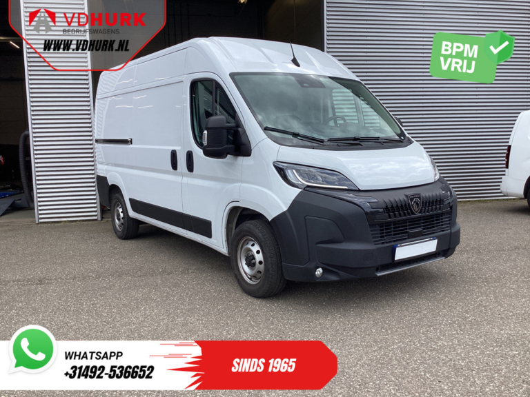 Peugeot Boxer Bestelbus 2.2 HDi L2H2 LED/ Carplay/ Climate/ Navi/ Camera/ Cruise/ PDC