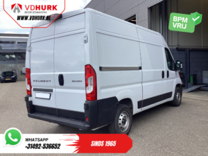 Peugeot Boxer Van 2.2 HDi L2H2 LED/ Carplay/ Clima/ Navi/ Telecamera/ Cruise/ PDC