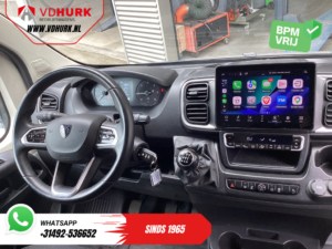 Peugeot Boxer Van 2.2 HDi L2H2 LED/ Carplay/ Clima/ Navi/ Telecamera/ Cruise/ PDC