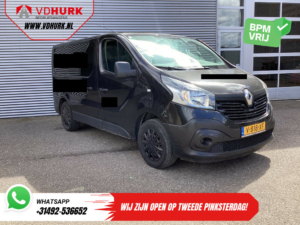 Renault Trafic Bestelbus 1.6 dCi 145 pk Stoelverw./ Airco/ Cruise/ PDC/ Trekhaak
