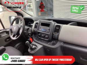Renault Trafic Bestelbus 1.6 dCi 145 pk Stoelverw./ Airco/ Cruise/ PDC/ Trekhaak