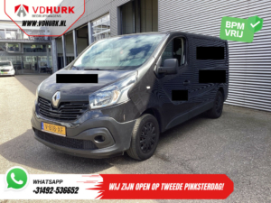 Renault Trafic Bestelbus 1.6 dCi 145 pk Stoelverw./ Airco/ Cruise/ PDC/ Trekhaak