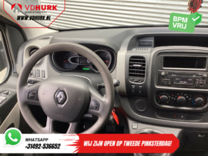 Renault Trafic Bestelbus 1.6 dCi 145 pk Stoelverw./ Airco/ Cruise/ PDC/ Trekhaak