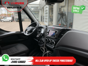 Iveco Daily Van 35S21HV 3.0 180 hp Aut. L2H3 LED/ Adapt.Cruise/ Carplay/ Geared.Seat/ Climate/ Navi/ Camera/ Towbar