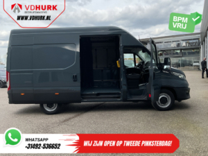Iveco Daily Van 35S21HV 3.0 180 hp Aut. L2H3 LED/ Adapt.Cruise/ Carplay/ Geared.Seat/ Climate/ Navi/ Camera/ Towbar