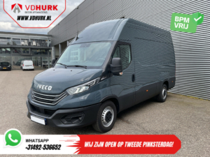 Iveco Daily Van 35S21HV 3.0 180 hp Aut. L2H3 LED/ Adapt.Cruise/ Carplay/ Geared.Seat/ Climate/ Navi/ Camera/ Towbar