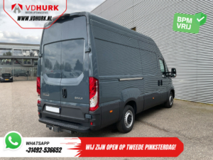 Iveco Daily Van 35S21HV 3.0 180 hp Aut. L2H3 LED/ Adapt.Cruise/ Carplay/ Geared.Seat/ Climate/ Navi/ Camera/ Towbar