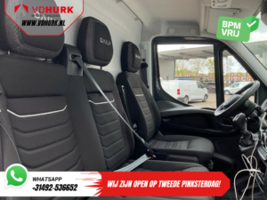 Iveco Daily Van 35S21HV 3.0 180 hp Aut. L2H3 LED/ Adapt.Cruise/ Carplay/ Geared.Seat/ Climate/ Navi/ Camera/ Towbar
