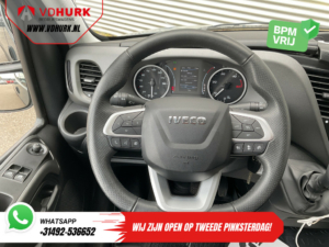 Iveco Daily Van 35S21HV 3.0 180 hp Aut. L2H3 LED/ Adapt.Cruise/ Carplay/ Geared.Seat/ Climate/ Navi/ Camera/ Towbar