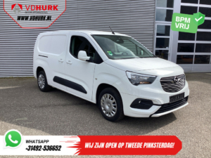 Vauxhall Combo Van 1.5D 130 CV Aut. L2 Seatverw./ Würth/ Carplay/ Navi/ Climate/ PDC/ Cruise