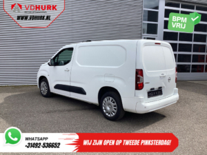 Vauxhall Combo Van 1.5D 130 CV Aut. L2 Seatverw./ Würth/ Carplay/ Navi/ Climate/ PDC/ Cruise