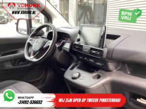 Vauxhall Combo Van 1.5D 130 CV Aut. L2 Seatverw./ Würth/ Carplay/ Navi/ Climate/ PDC/ Cruise