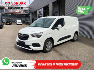 Vauxhall Combo Van 1.5D 130 CV Aut. L2 Seatverw./ Würth/ Carplay/ Navi/ Climate/ PDC/ Cruise