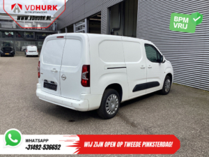 Vauxhall Combo Van 1.5D 130 CV Aut. L2 Seatverw./ Würth/ Carplay/ Navi/ Climate/ PDC/ Cruise