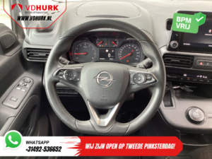 Vauxhall Combo Van 1.5D 130 CV Aut. L2 Seatverw./ Würth/ Carplay/ Navi/ Climate/ PDC/ Cruise