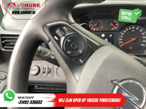 Vauxhall Combo Van 1.5D 130 CV Aut. L2 Seatverw./ Würth/ Carplay/ Navi/ Climate/ PDC/ Cruise