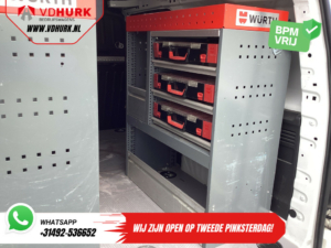 Vauxhall Combo Van 1.5D 130 CV Aut. L2 Seatverw./ Würth/ Carplay/ Navi/ Climate/ PDC/ Cruise