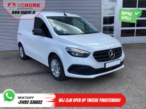 Mercedes-Benz Citan Van 112 CDI LED/ Stoelverw./ Carplay/ Airco/ Camera/ Cruise/ 16 ”LMV/ Gancho de remolque