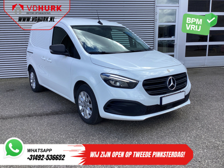 Mercedes-Benz Citan Van 112 CDI LED/ Stoelverw./ Carplay/ Airco/ Camera/ Cruise/ 16 ”LMV/ Gancho de remolque