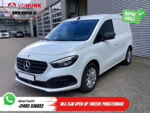 Mercedes-Benz Citan Van 112 CDI LED/ Stoelverw./ Carplay/ Airco/ Camera/ Cruise/ 16 ”LMV/ Gancho de remolque