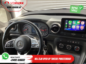 Mercedes-Benz Citan Van 112 CDI LED/ Stoelverw./ Carplay/ Airco/ Camera/ Cruise/ 16 ”LMV/ Gancho de remolque