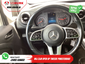 Mercedes-Benz Citan Van 112 CDI LED/ Stoelverw./ Carplay/ Airco/ Camera/ Cruise/ 16 ”LMV/ Gancho de remolque