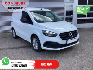 Mercedes-Benz Citan Van 112 CDI LED/ Stoelverw./ Carplay/ Airco/ Camera/ Cruise/ 16 ”LMV/ Gancho de remolque