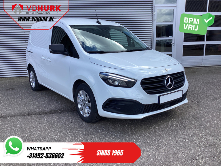 Mercedes-Benz Citan Van 112 CDI LED/ Stoelverw./ Carplay/ Airco/ Kamera/ Cruise/ 16 ”LMV/ Abschlepphaken