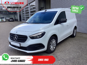 Mercedes-Benz Citan Van 112 CDI LED/ Stoelverw./ Carplay/ Airco/ Camera/ Cruise/ 16 ”LMV/ Gancho de remolque