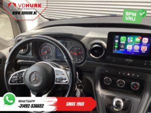 Mercedes-Benz Citan Van 112 CDI LED/ Stoelverw./ Carplay/ Airco/ Camera/ Cruise/ 16 ”LMV/ Gancho de remolque
