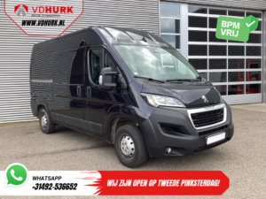 Peugeot Boxer Bestelbus 2.2 HDI 120 pk L2H2 Camera/ Cruise/ Airco/ Navi/ PDC/ DAB