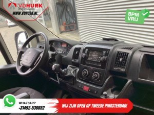 Peugeot Boxer Bestelbus 2.2 HDI 120 pk L2H2 Camera/ Cruise/ Airco/ Navi/ PDC/ DAB