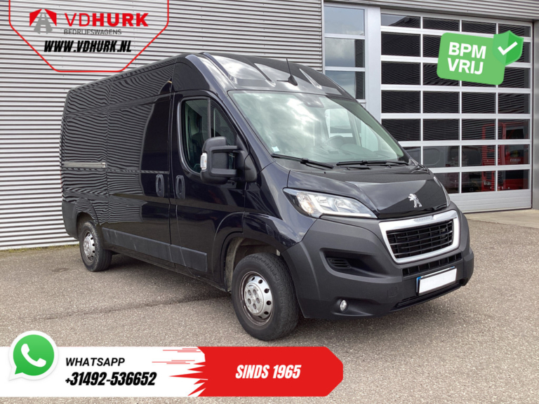 Peugeot Boxer Van 2.2 HDI 120 CP L2H2 Cameră/ Cruise/ Airco/ Navi/ PDC/ DAB