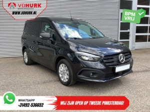 Mercedes-Benz eCitan Bestelbus 112 284 km WLTP LED/ Stoelverw./ Carplay/ Climate/ Navi/ Cruise/ Camera/ 16”LMV/ PDC/ Trekhaak