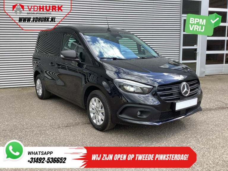 Mercedes-Benz eCitan Bestelbus 112 284 km WLTP LED/ Stoelverw./ Carplay/ Climate/ Navi/ Cruise/ Camera/ 16”LMV/ PDC/ Trekhaak