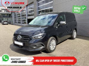 Mercedes-Benz eCitan Bestelbus 112 284 km WLTP LED/ Stoelverw./ Carplay/ Climate/ Navi/ Cruise/ Camera/ 16”LMV/ PDC/ Trekhaak