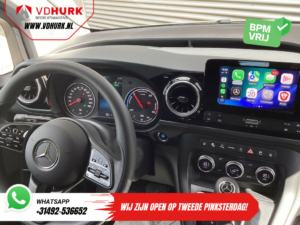 Mercedes-Benz eCitan Bestelbus 112 284 km WLTP LED/ Stoelverw./ Carplay/ Climate/ Navi/ Cruise/ Camera/ 16”LMV/ PDC/ Trekhaak