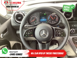 Mercedes-Benz eCitan Bestelbus 112 284 km WLTP LED/ Stoelverw./ Carplay/ Climate/ Navi/ Cruise/ Camera/ 16”LMV/ PDC/ Trekhaak