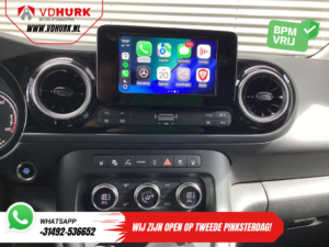 Mercedes-Benz eCitan Bestelbus 112 284 km WLTP LED/ Stoelverw./ Carplay/ Climate/ Navi/ Cruise/ Camera/ 16”LMV/ PDC/ Trekhaak