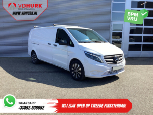 Mercedes-Benz Vito Van 119 CDI Aut. XL L3 LED/ Ogrzewanie postojowe/ Ogrzewanie siedzeń/ Carplay/ Navi/ Kamera/ PDC/ LMV/ Cruise/ Hak holowniczy/ Klimatyzacja