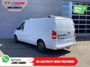 Mercedes-Benz Vito Van 119 CDI Aut. XL L3 LED/ Ogrzewanie postojowe/ Ogrzewanie siedzeń/ Carplay/ Navi/ Kamera/ PDC/ LMV/ Cruise/ Hak holowniczy/ Klimatyzacja