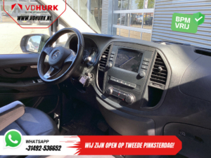 Mercedes-Benz Vito Van 119 CDI Aut. XL L3 LED/ Ogrzewanie postojowe/ Ogrzewanie siedzeń/ Carplay/ Navi/ Kamera/ PDC/ LMV/ Cruise/ Hak holowniczy/ Klimatyzacja