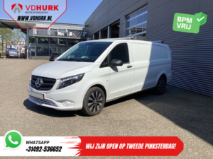 Mercedes-Benz Vito Van 119 CDI Aut. XL L3 LED/ Ogrzewanie postojowe/ Ogrzewanie siedzeń/ Carplay/ Navi/ Kamera/ PDC/ LMV/ Cruise/ Hak holowniczy/ Klimatyzacja