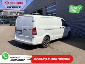 Mercedes-Benz Vito Van 119 CDI Aut. XL L3 LED/ Ogrzewanie postojowe/ Ogrzewanie siedzeń/ Carplay/ Navi/ Kamera/ PDC/ LMV/ Cruise/ Hak holowniczy/ Klimatyzacja