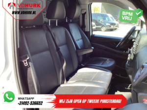 Mercedes-Benz Vito Van 119 CDI Aut. XL L3 LED/ Ogrzewanie postojowe/ Ogrzewanie siedzeń/ Carplay/ Navi/ Kamera/ PDC/ LMV/ Cruise/ Hak holowniczy/ Klimatyzacja