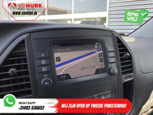 Mercedes-Benz Vito Van 119 CDI Aut. XL L3 LED/ Ogrzewanie postojowe/ Ogrzewanie siedzeń/ Carplay/ Navi/ Kamera/ PDC/ LMV/ Cruise/ Hak holowniczy/ Klimatyzacja