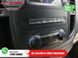 Mercedes-Benz Vito Van 119 CDI Aut. XL L3 LED/ Ogrzewanie postojowe/ Ogrzewanie siedzeń/ Carplay/ Navi/ Kamera/ PDC/ LMV/ Cruise/ Hak holowniczy/ Klimatyzacja