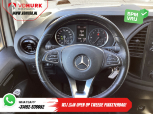 Mercedes-Benz Vito Van 119 CDI Aut. XL L3 LED/ Ogrzewanie postojowe/ Ogrzewanie siedzeń/ Carplay/ Navi/ Kamera/ PDC/ LMV/ Cruise/ Hak holowniczy/ Klimatyzacja