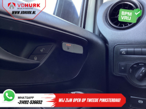 Mercedes-Benz Vito Van 119 CDI Aut. XL L3 LED/ Ogrzewanie postojowe/ Ogrzewanie siedzeń/ Carplay/ Navi/ Kamera/ PDC/ LMV/ Cruise/ Hak holowniczy/ Klimatyzacja