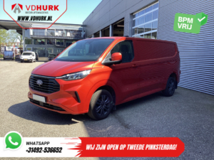 Ford Transit Custom Van 2.0 TDCI 150 KM L2 Ograniczona gwarancja do 1-28'/ Adapt.Cruise/ LED/ Fotele/ Kierownica/ Carplay/ PDC/ Kamera